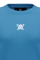 Women's FA Round Sweater - Blue