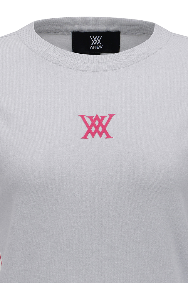 Women's FA Round Sweater - Grey