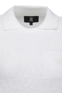 Women's FA Logo Pattern Sweater - White