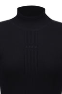 Women's FA Mock Neck Sweater - Black