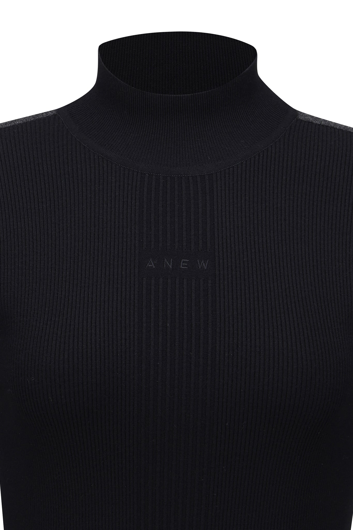 Women's FA Mock Neck Sweater - Black