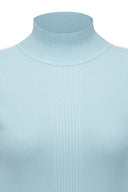 Women's FA Mock Neck Sweater - Mint