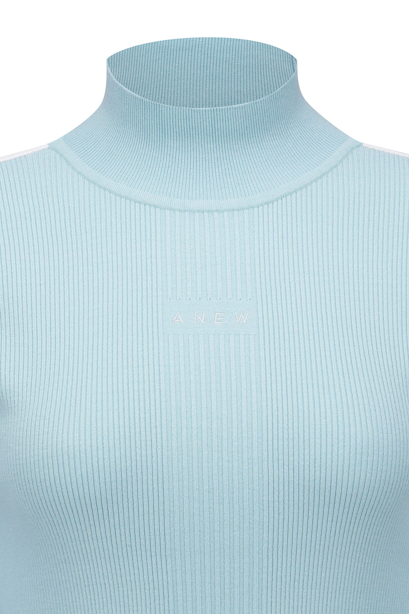 Women's FA Mock Neck Sweater - Mint
