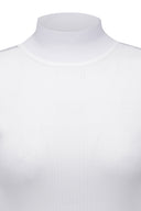 Women's FA Mock Neck Sweater - White