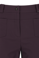 Women's FA Essential Boot Cut Pants - Burgundy