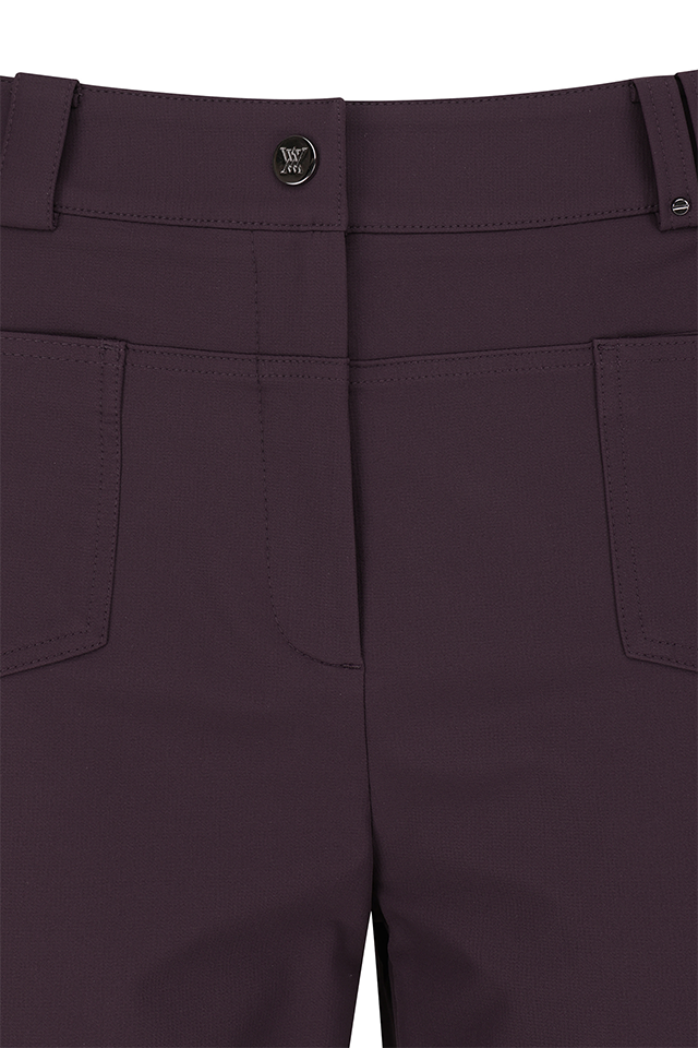 Women's FA Essential Boot Cut Pants - Burgundy