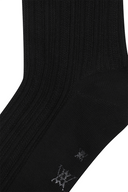 Women's Seasonal Socks - Black