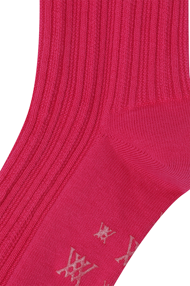 Women's Seasonal Socks - Hot Pink