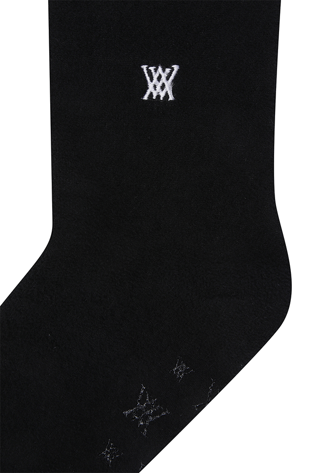 Women's Tactel Knee Socks - Black