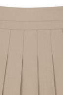 Women's FA Essential Pleated Skirt - Beige