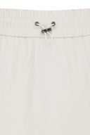Women's FA Banded Cargo A Line Skirt - Light Beige
