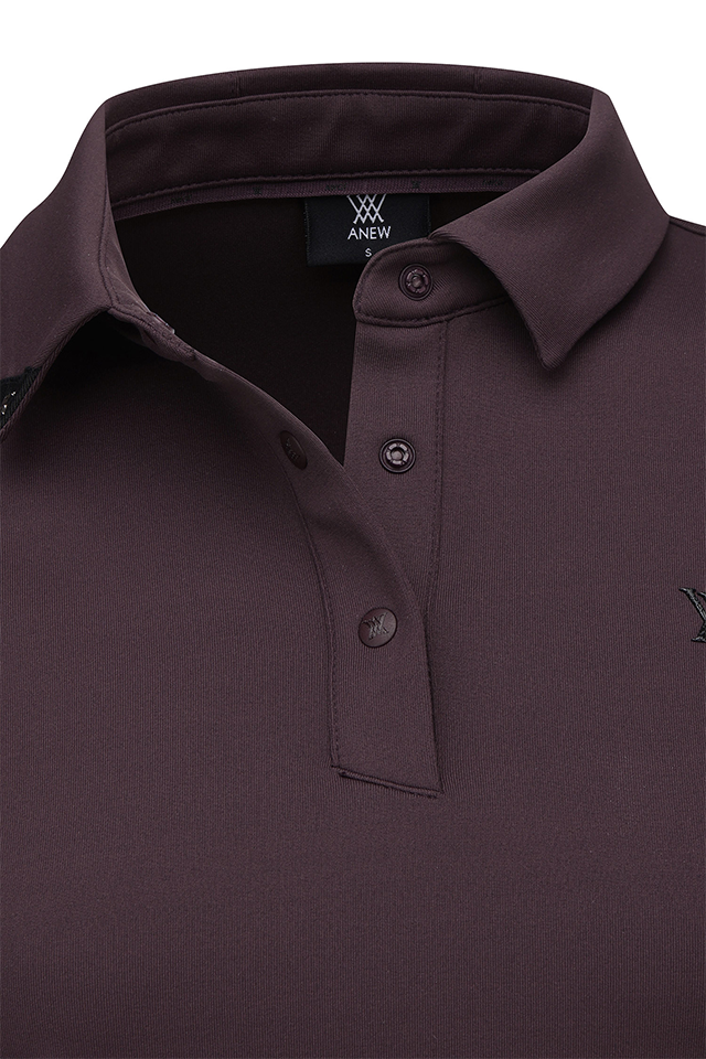 Women's FA Essential Long T-Shirts - Burgundy