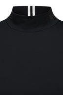 Women's FA Essential High Neck Baselayer - Black