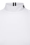 Women's FA Essential High Neck Baselayer - White