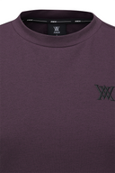 Women's FA Essential Round T-Shirt - Burgundy