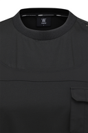 Women's FA Hybrid Round Short T-Shirt - Black