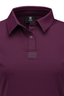 Women's FA New Logo Short T-Shirt - Wine