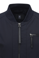 Women's FA Hooded Vest - Navy