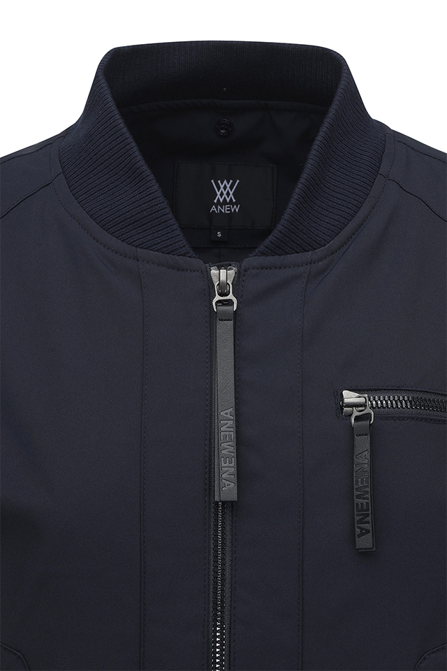 Women's FA Hooded Vest - Navy