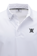 Men's SM Back Air Dot Long T-Shirt - White
