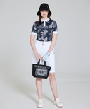 ANEW GOLF Uni Detachable Pocket Tote Bag - Black