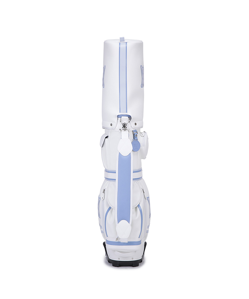 Uni Belt Point Wheel Bag - White