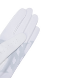 Women's Non Slip Rain Glove Single - White