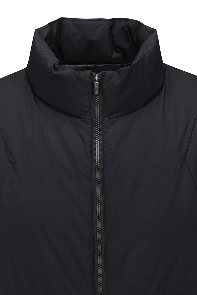Men's WI Short Sleeve Down Jacket - Black – Anew Golf USA