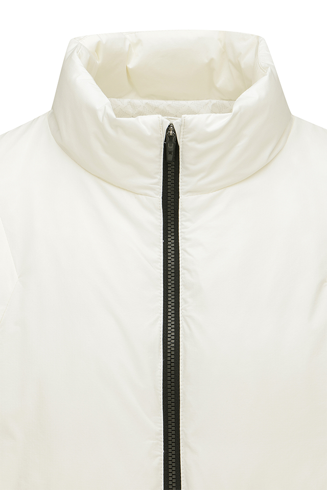 Men's WI Short Sleeve Down Jacket - Cream