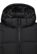 Men's Heavy Shadow Swing Down Jacket - Black