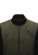 Men's WI Hybrid Down Jacket - Khaki