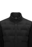 Men's Essential Hybrid Down Jacket - Black