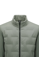 Men's Essential Hybrid Down Jacket - Khaki