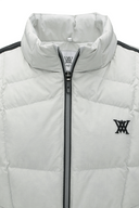 Men's WI Shadow Swing Down Vest - Light Grey