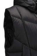 Men's WI Heavy Shadow Swing Down Vest - Black