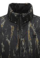 Men's WI New Pattern Down Vest - D/Brown