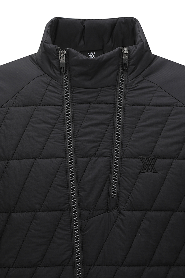 Men's WI Hybrid Padded Jacket - Black