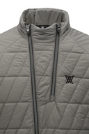 Men's WI Hybrid Padded Jacket - Brown