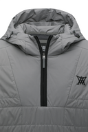 Men's WI Padded Anorak Jacket - Dark Grey