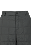 Men's WI Square Quilt Padded Pants - Dark Khaki