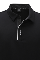 Men's WI Brushed Fleece Long T-Shirt - Black