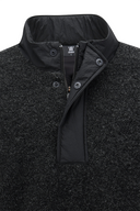Men's WI Hooded Sweatshirt - Charcoal Gray