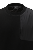 Men's WI Hybrid Padded Sweatshirt - Black