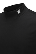 Men's WI Essential High Neck Baselayer - Black