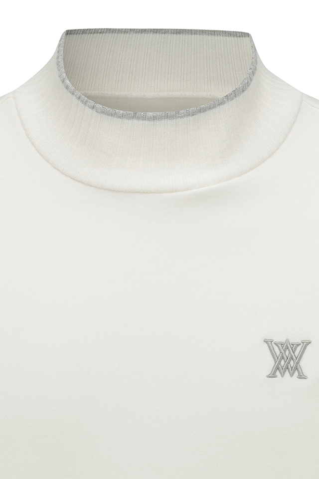 Men's WI Brushed Fleece Baselayer - Ivory