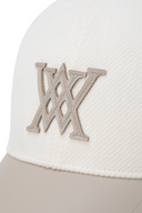 Unisex Knit Band Ballcap - Cream