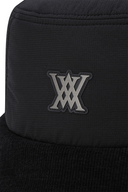 Unisex Shadowing Bucket Hat - Black