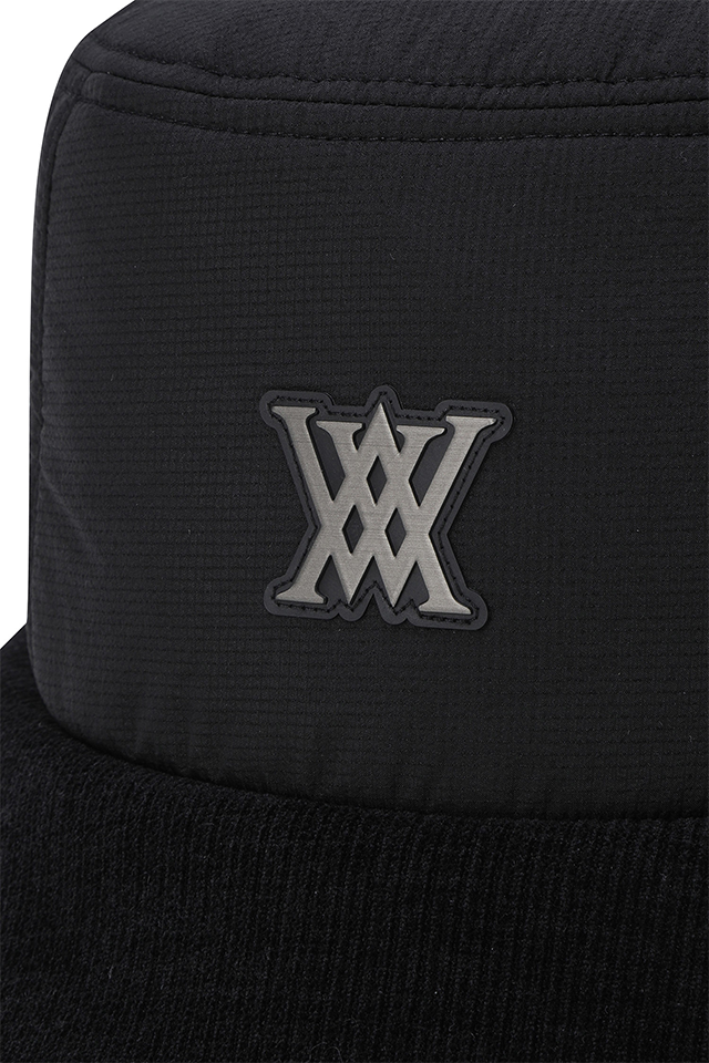 Unisex Shadowing Bucket Hat - Black