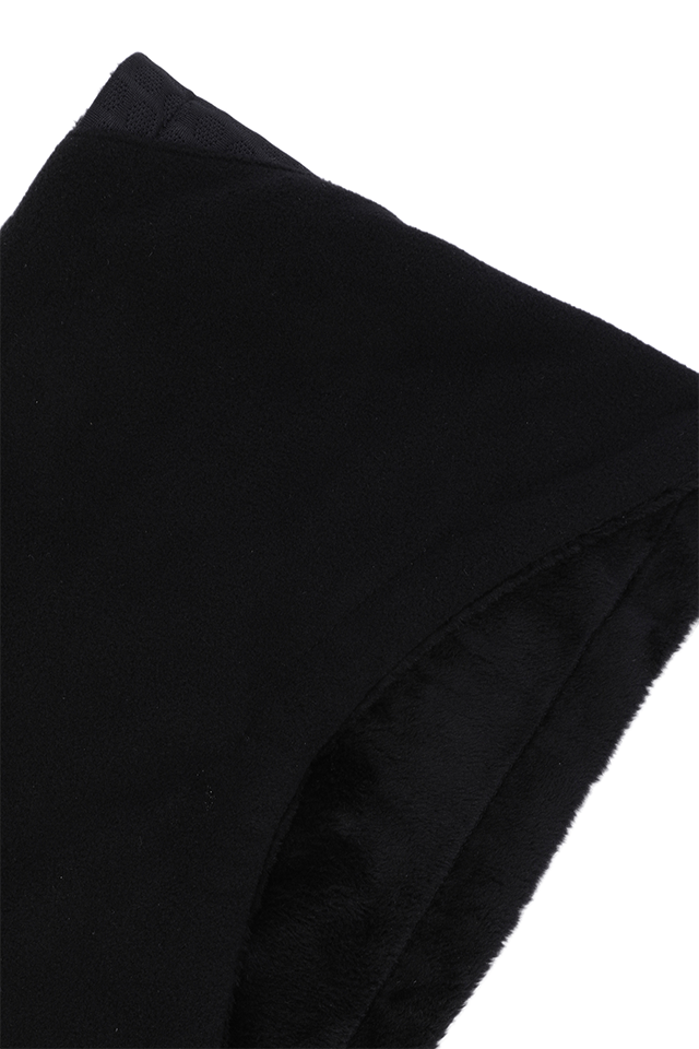 UNI Logo Point Neck Warmer - Black