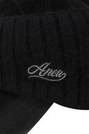 Women's Knitband Cap - Black